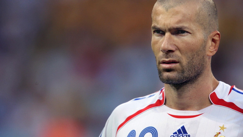 1080P, Footballers, legend, France, Zinedine Zidane