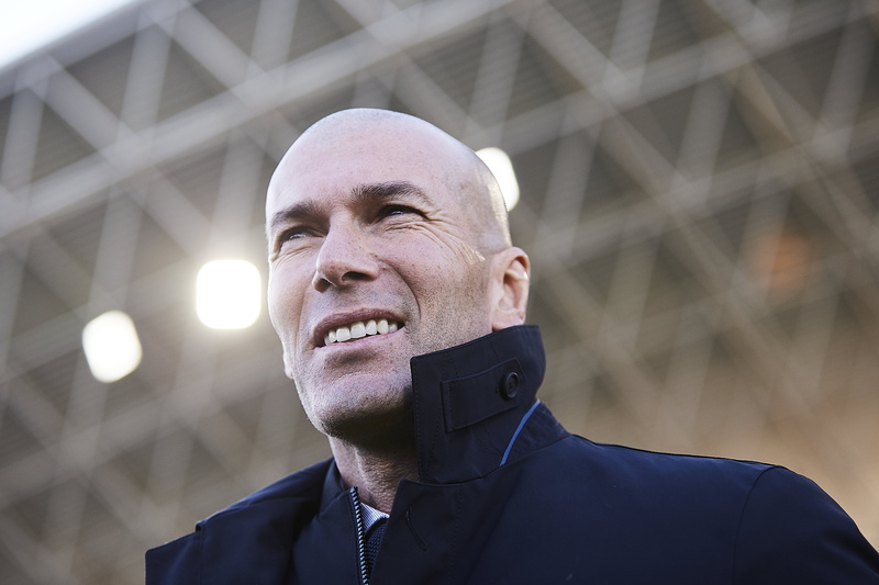 Real Madrid C.F., Soccer, French, Zinedine Zidane, 4K