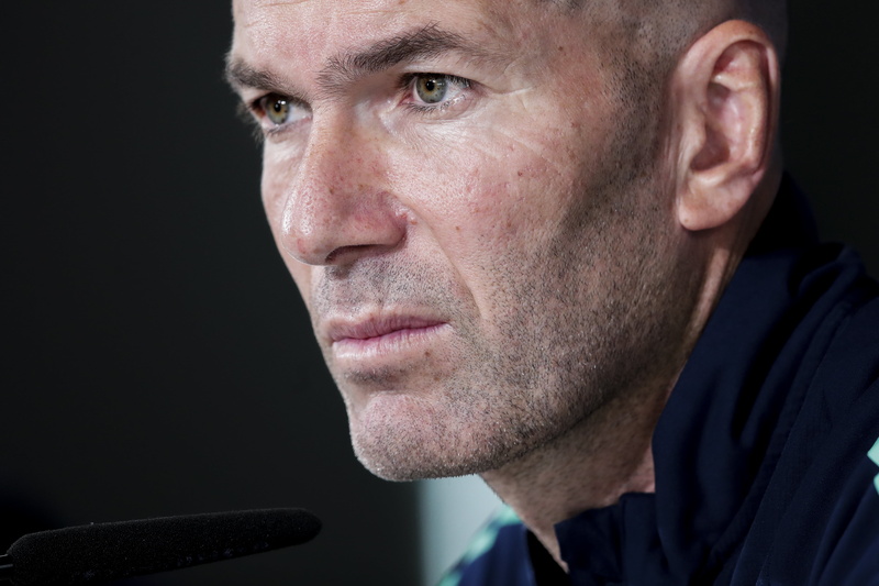 Soccer, Zinedine Zidane, 4K, French, Real Madrid C.F.