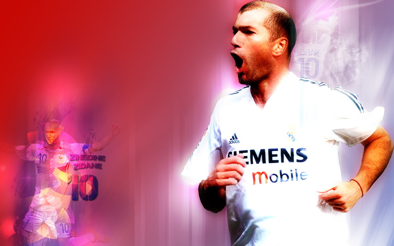 1080P, French, Real Madrid C.F., Soccer, Zinedine Zidane