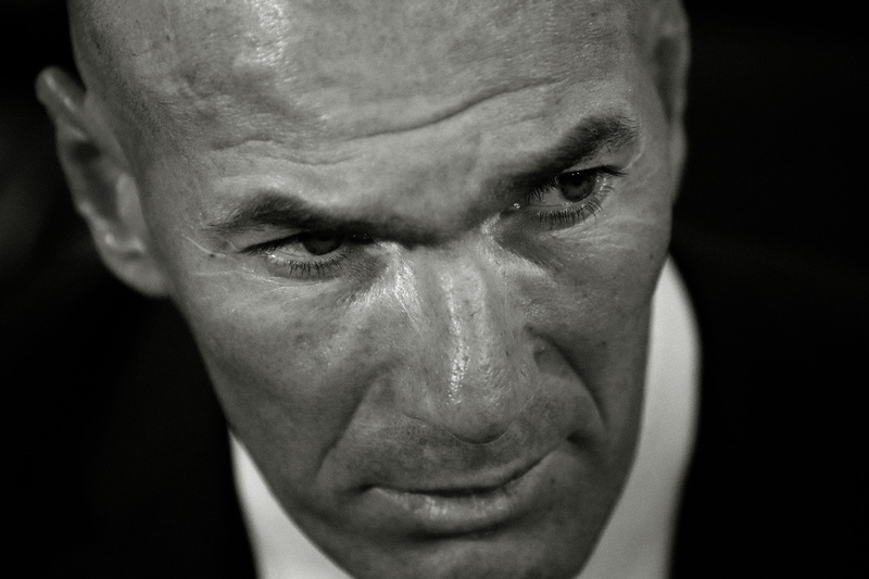 Soccer, French, Real Madrid C.F., Zinedine Zidane, 4K