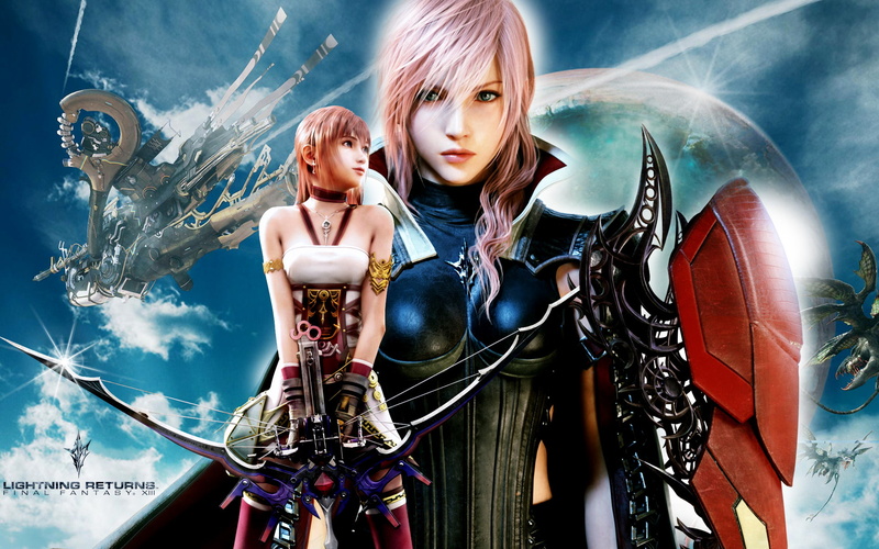 1080P, xiii, final, lightning, fantasy, returns