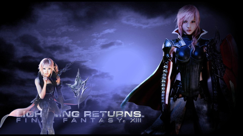 hd, fantasy, activity, beautiful woman, adult, young women, hair, night, event, waist up, lightning, cloud - sky, young adult, clothing, people, xiii, blond hair