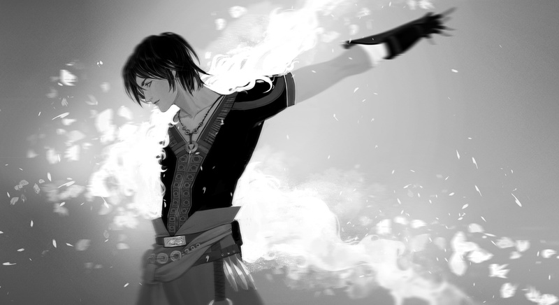 guy, one person, women, low angle view, cloud - sky, young adult, men, Lightning Returns: Final Fantasy XIII, three quarter length, standing, leisure activity
