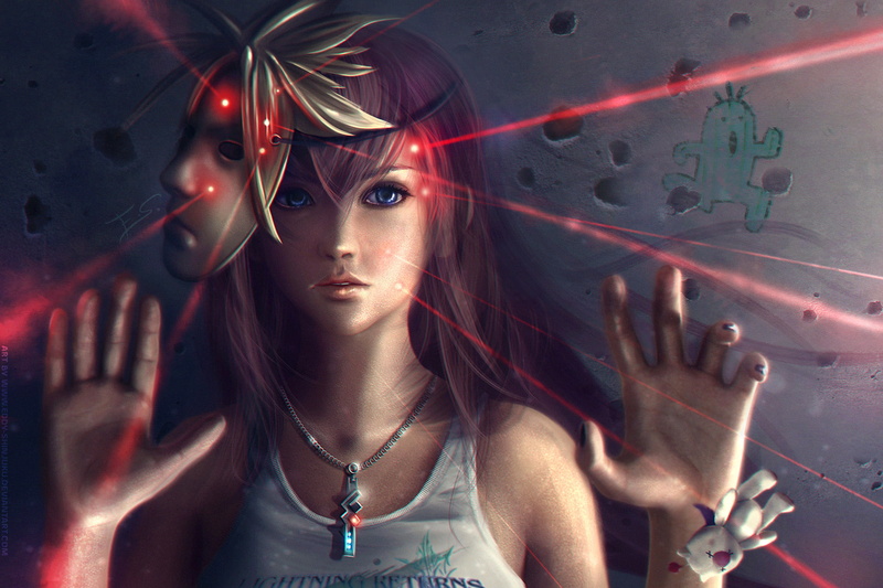 Lightning Returns: Final Fantasy XIII, 1080P, Final Fantasy, Lightning (Final Fantasy)