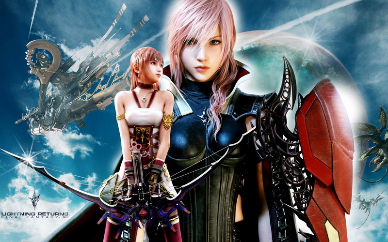 Final Fantasy XIII: Lightning Returns, 1080P