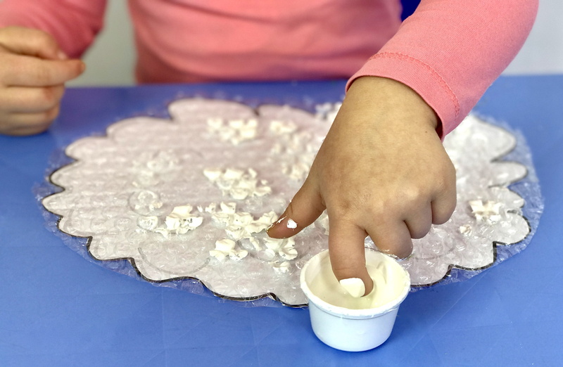 close-up, dough, table, white, lifestyles, innocence, children, education, adult, hand, childhood, child, Creativity, blue, day, Paint, kid, one person