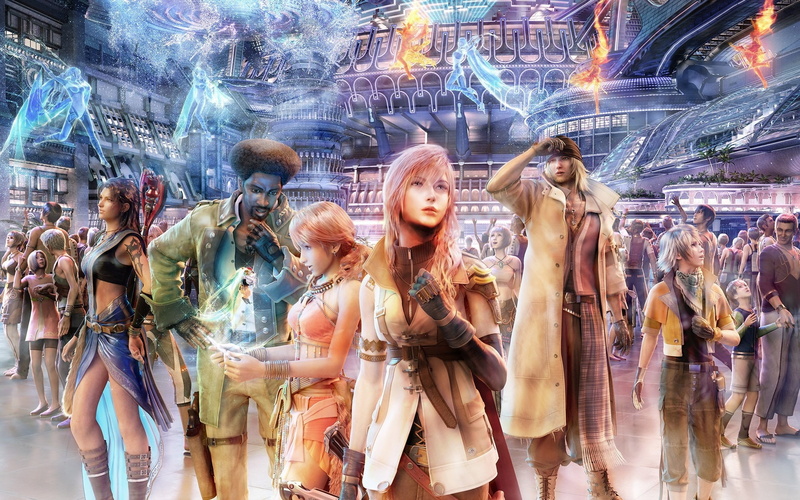 1080P, female, Fantasy, character, Final, widescreen