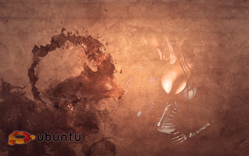 watermark, models, leather, 1080P, art, hd, warty, girl, background, people, Ubuntu, female