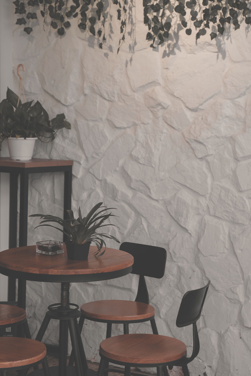 nature, plant, restaurant, day, business, coffee shop, still life, absence, wall, glass, setting, plantatio, taipei, no people, chair, architecture, urban