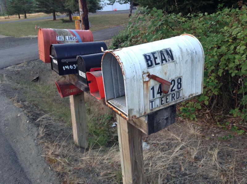 field, information, 2K, plant, non-western script, nature, mail, no people, mailboxes, communication, text, information sign, script, number, sign, day