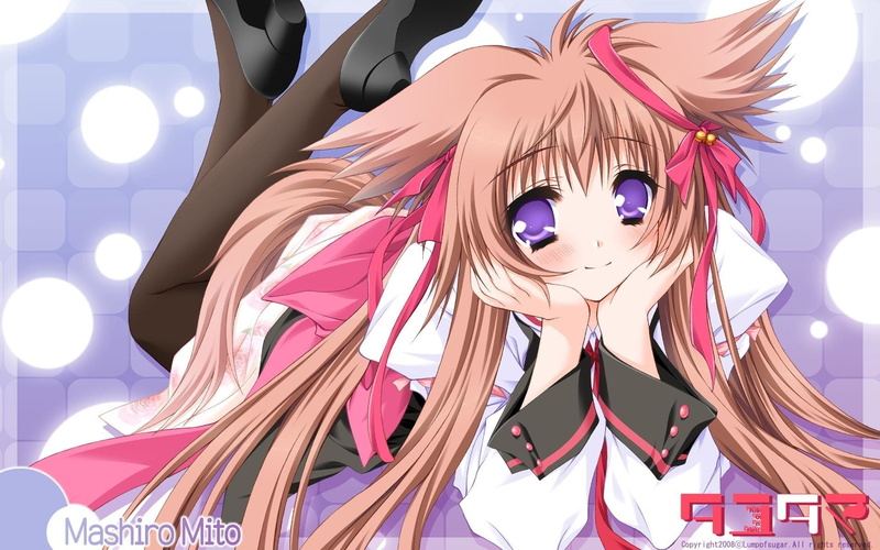 Anime, Mashiro Mito, 1080P, Tayutama: Kiss on My Deity