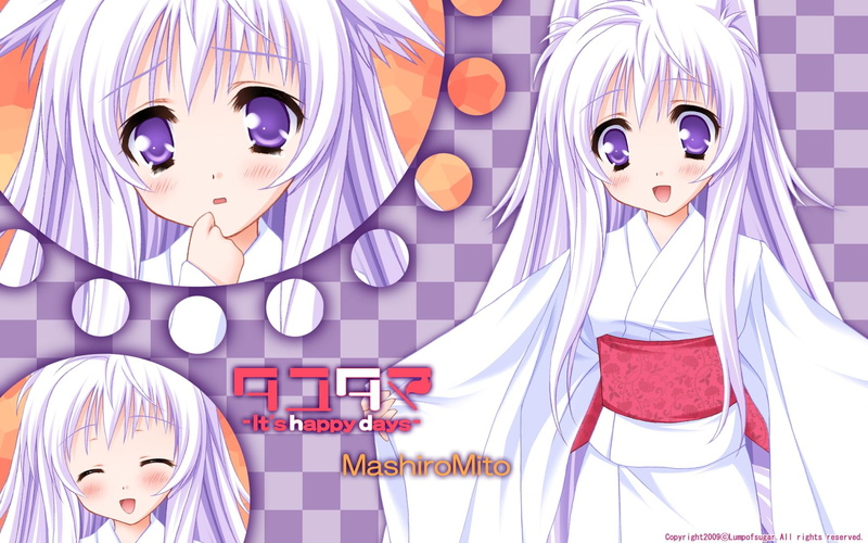 Tayutama: Kiss on My Deity, Anime, 1080P, Mashiro Mito