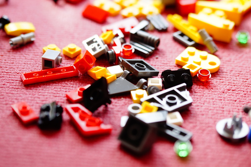 variation, linen, pieces, photography, play, build, table, multi colored, block, leisure games, black color, pink, high angle view, toy, childrens room
