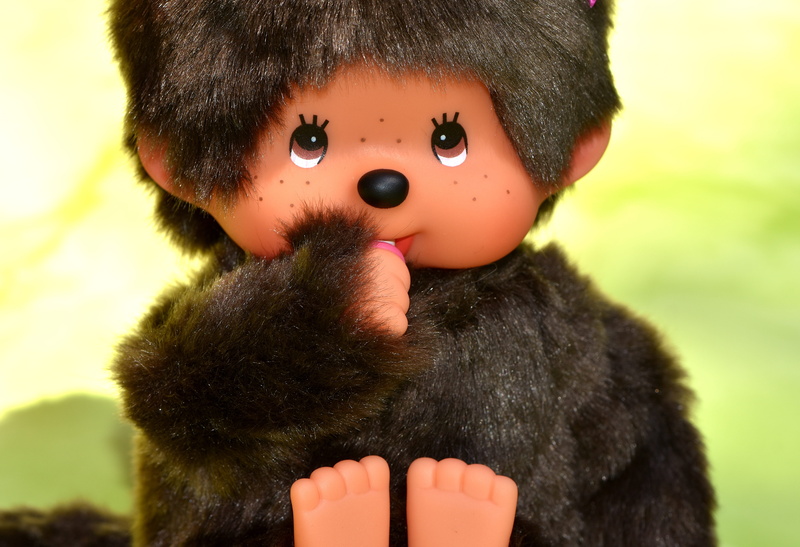 figurine, focus on foreground, front view, toys, portrait, cult, day, 5K, childhood, boy, headshot, one person, cute, photo, holding, sweet, funny, obscured face