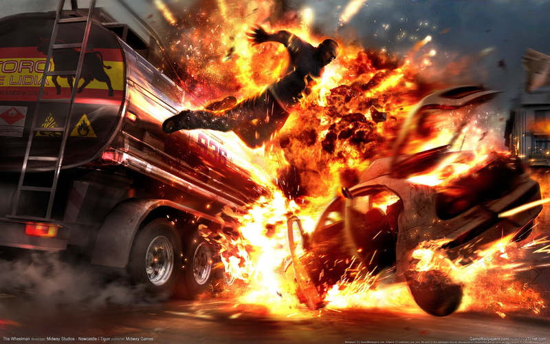 Video Game, The Wheelman, 1080P