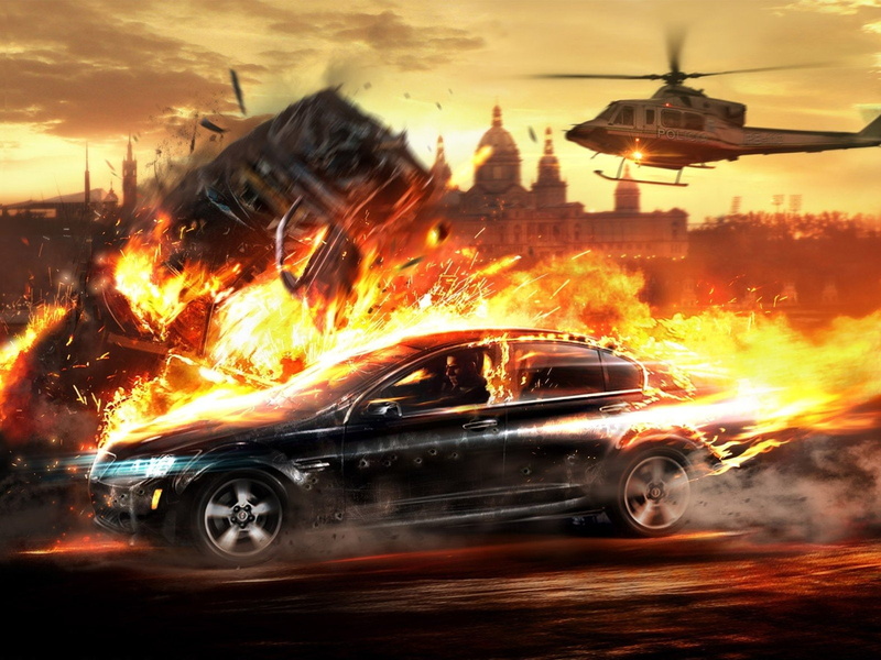 720P, Wheelman, Video Game