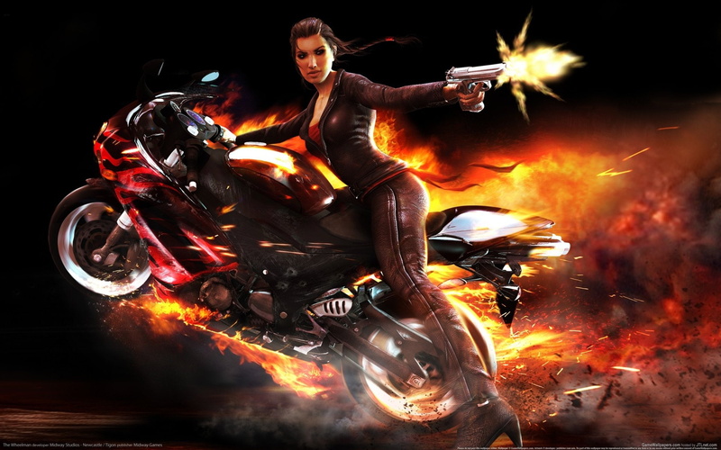 Video Game, The Wheelman, 1080P