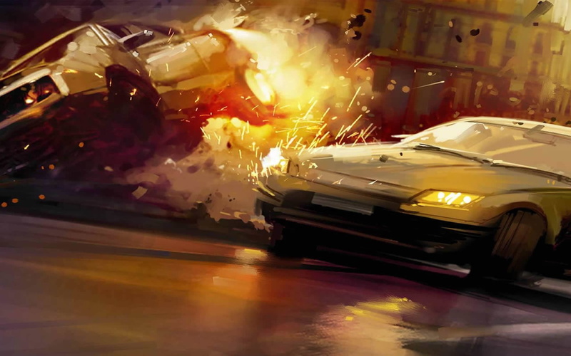 Video Game, Wheelman, 1080P