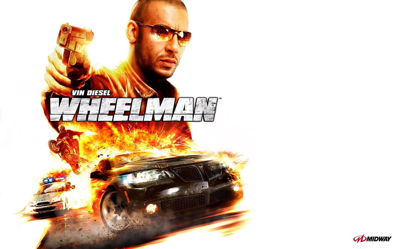diesel, vin, wheelman, 1080P