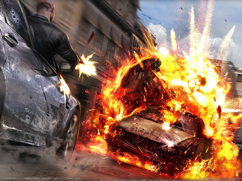Video Game, The Wheelman, 720P