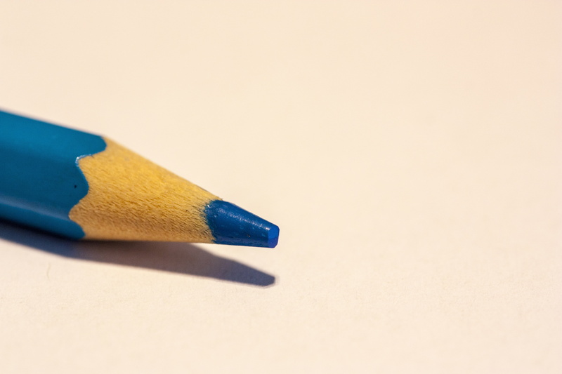 sharp, still life, antique, pencil, blue, colour pencils, crayons, office supply, copy space, no people, art and craft, school supplies, colored pencil