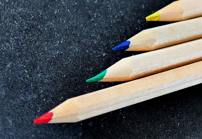 pens, sharp, no people, colorful wooden pegs, choice, art and craft, colorful, 2K, group of objects, still life, paint, pointed, close-up, focus on foreground