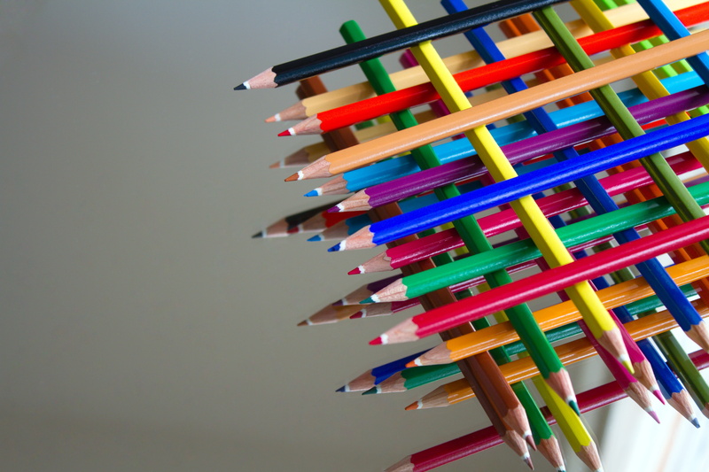 crayons, different colored crayons, writing instrument, study, variation, pencil, color, gray background, arrangement, colorful, pens, colorful wooden pegs