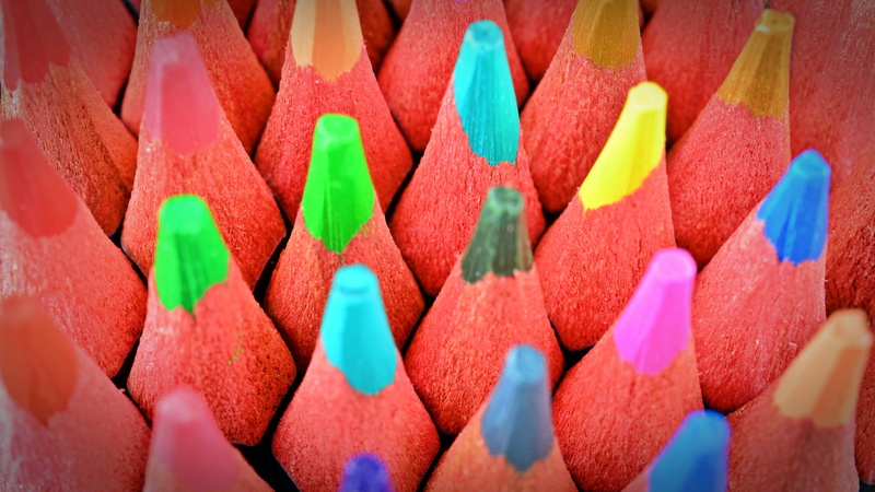 retail, pencil, for sale, full frame, writing accessories, food, red, indoors, backgrounds, abundance, still life, food and drink, large group of objects