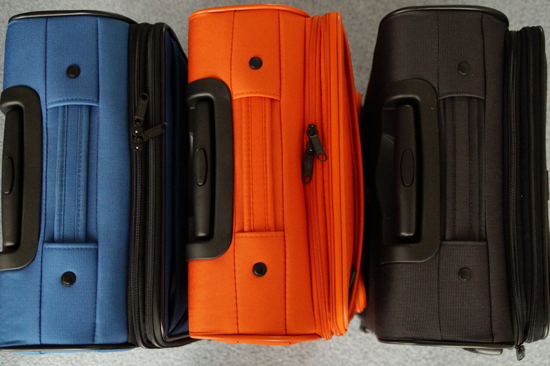 trip, luggage, no people, transportation, inline, colorful, preparation, go away, bags, leaving, 5K, softside, series, tourism, business travel, color