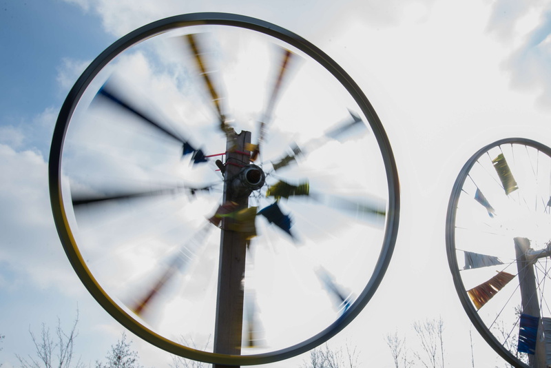 kindergarden, industry, play, transportation, wheel, day, low angle view, city, built structure, no people, nature, geometric shape, technology, fun, shape