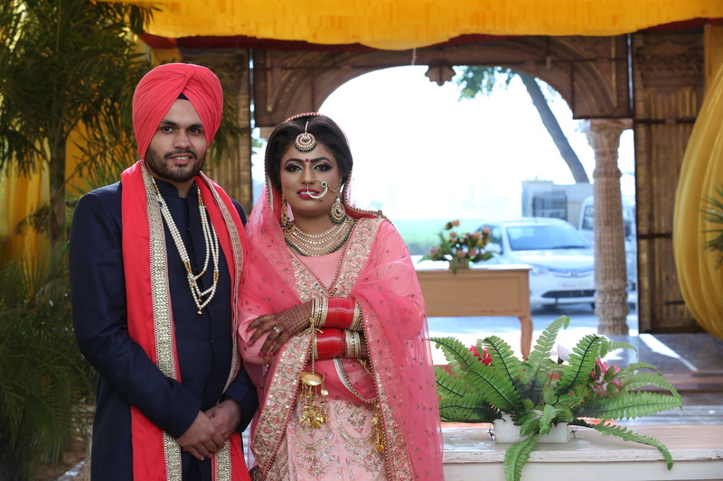women, real people, wife, happiness, photography, emotion, groom, wedding, young men, young couple, front view, standing, positive emotion, celebration
