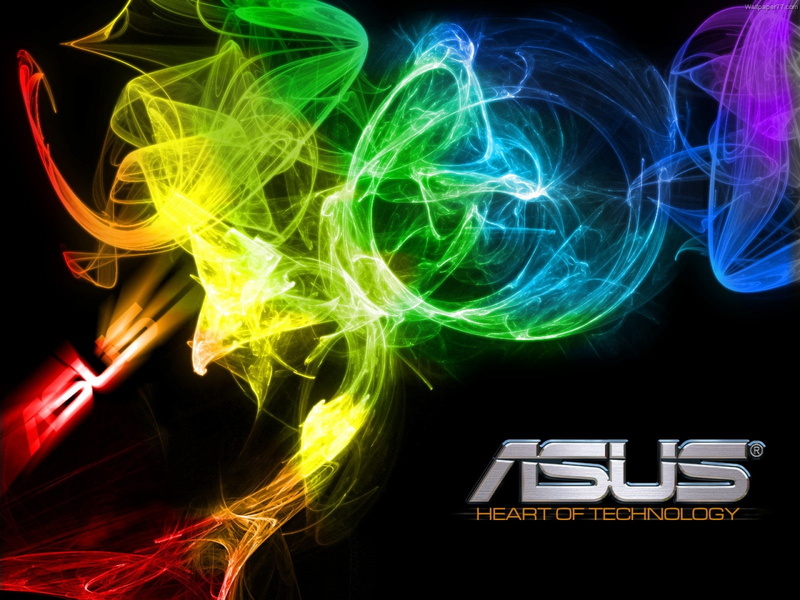 Asus, heart, Abstract, technology, 720P, Background