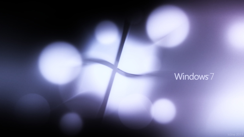 1080P, Light, Logo, Windows7, windows, Purple, Flashing