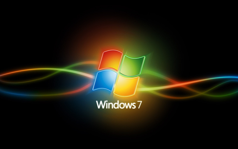 Windows7, windows, 1080P, Colorful, Curve