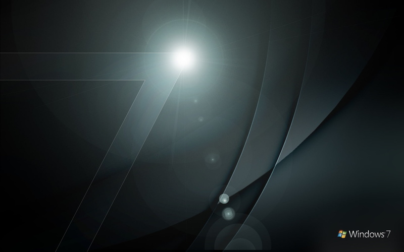 the number, windows7, logo, 1080P, texture