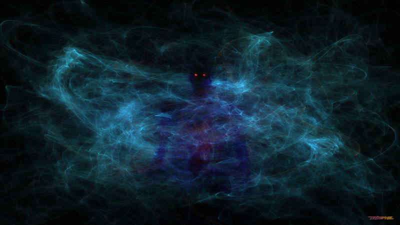 creepy, Flame Painter, spooky, 1080P, souls, dark, eyes, red eyes, digital art