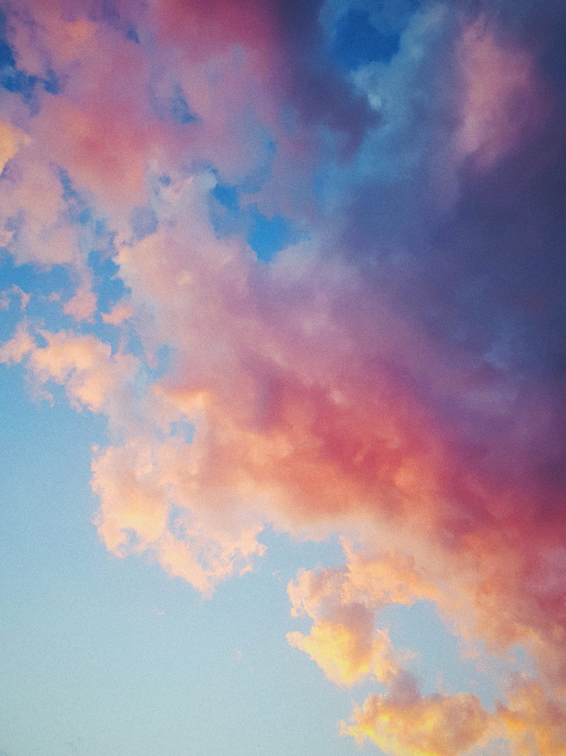 cloud, weather, smoke, dusk, bonfire, tranquility, no people, outdoors, day, flare, fire, dawn, pastel, sunset, beauty in nature, cumulus, clouds, meteorology