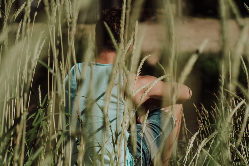 muscular, day, land, growth, agriculture, two people, crop, explore, people, obscured, gass, boy, adult, surrounded, women, outdoors, bokeh, cereal plant
