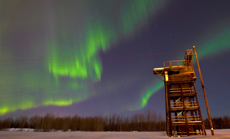 aurora, view, star - space, landscape, illuminated, green color, space, space and astronomy, cold temperature, night, snow, atmospheric, astronomy, winter