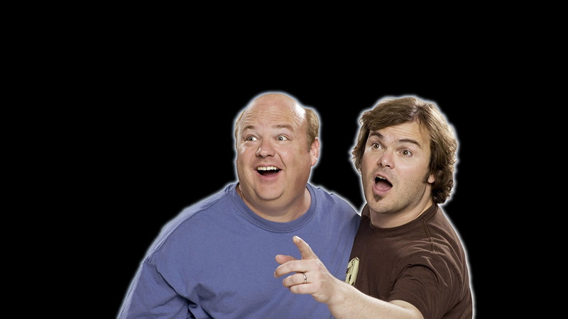 jack, kyle, tenacious, black, background, gass, 1080P