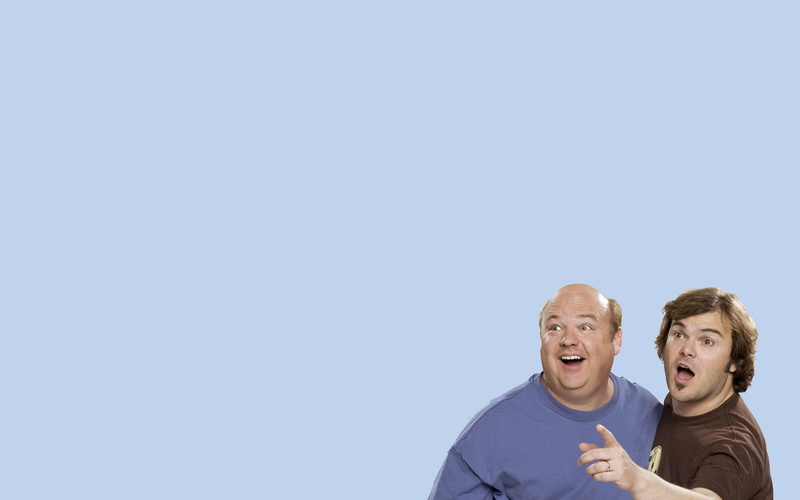 1080P, black, tenacious, jack, kyle, gass