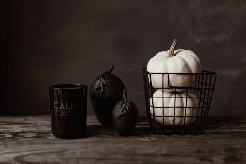 mood, food, household equipment, decorations, wood - material, container, chinese food, wellbeing, table, halloween, drinking glass, black background, freshness