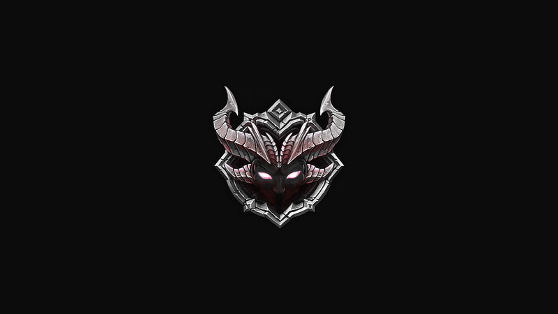 form, emblem, 1080P, Rage, horseman of the Apocalypse, Fury, logo, chaos form, chaos, game, background, Darksiders III