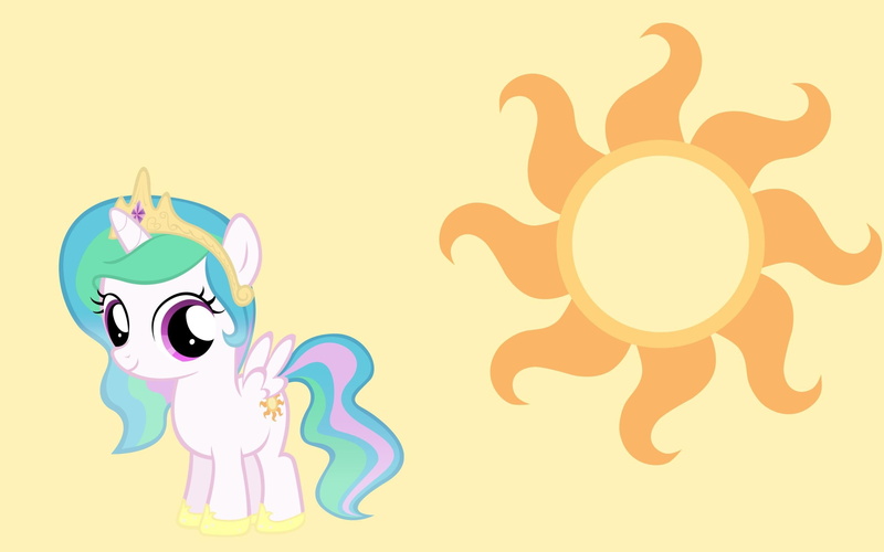 pony, 2K, celestia, princess