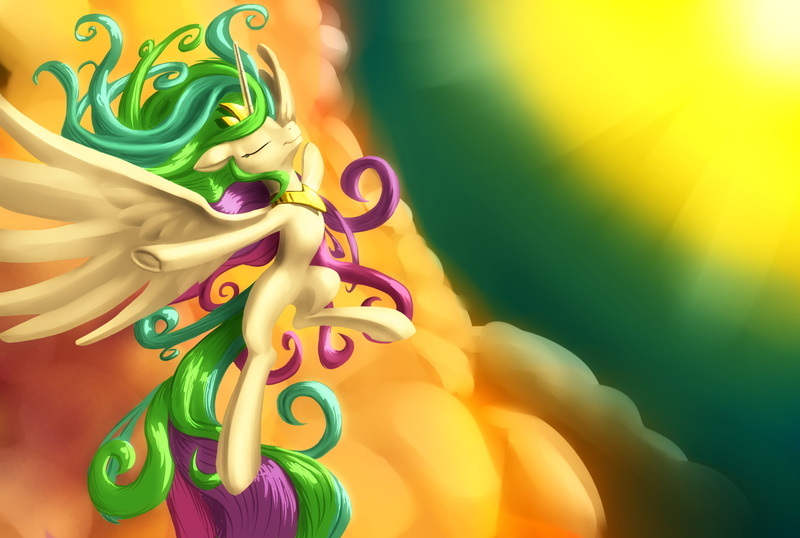 TV Show, My Little Pony: Friendship is Magic, 1080P, Princess Celestia