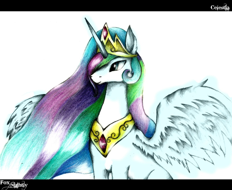 My Little Pony: Friendship is Magic, TV Show, 1080P, Princess Celestia