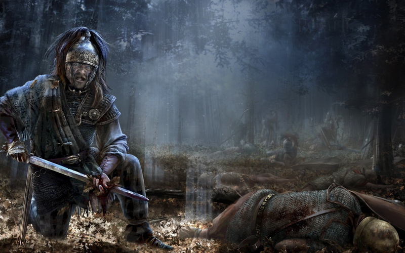 man, 1080P, games, armor, war, rome, fantasy, total, helmet, weapon, warriors, swords, warrior, sword, weapons