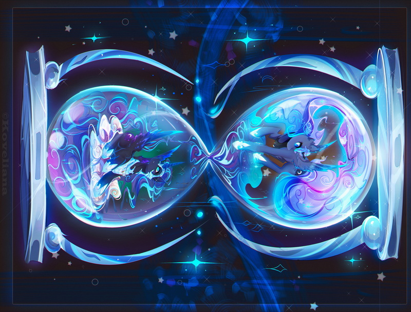4K, Nightmare Moon, My Little Pony, Princess Luna
