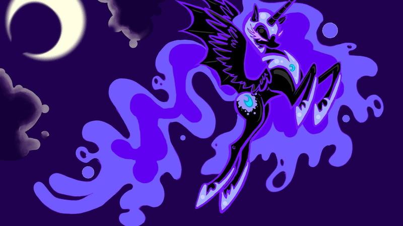 Princess Luna, My Little Pony, Nightmare Moon, 1080P
